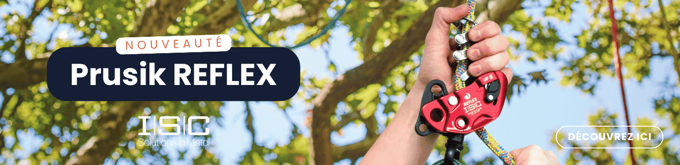 prusik-reflex-isc-wales-nouveaut&eacute;-l'&eacute;quipeur